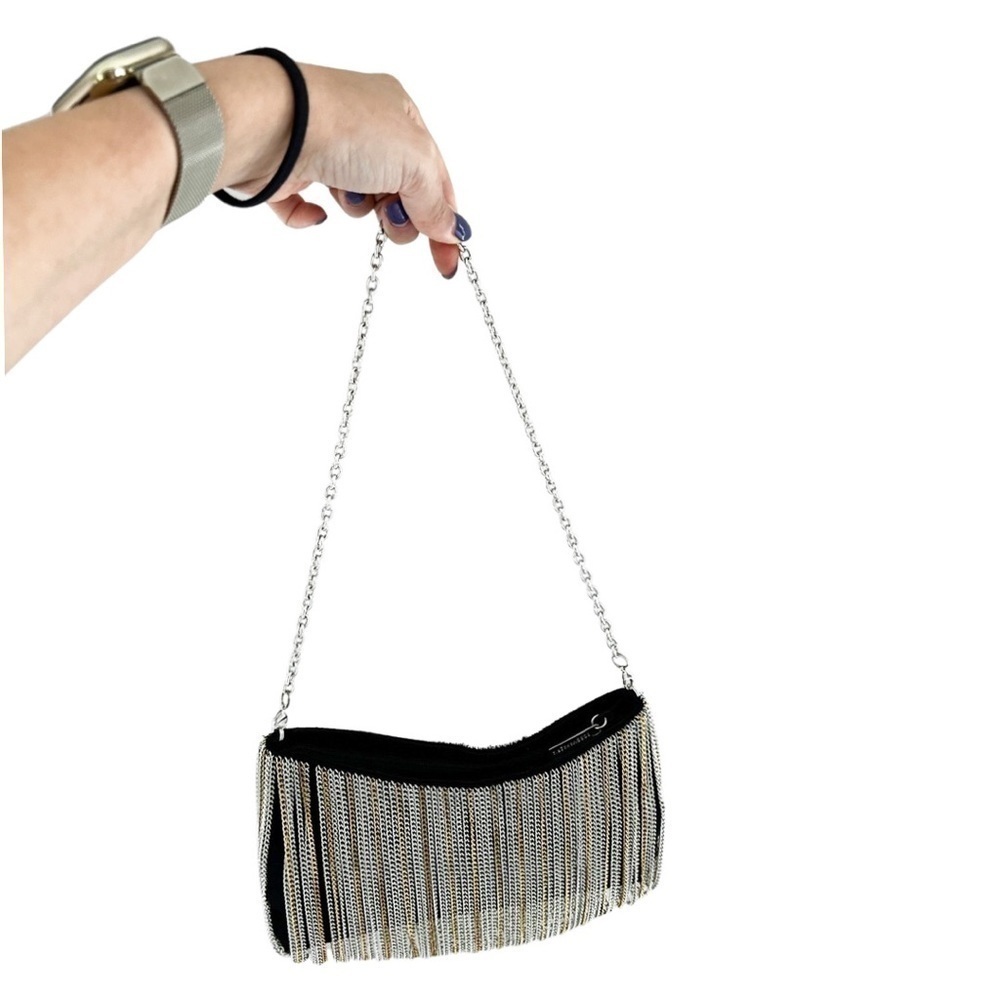 BCBGMAXAZIA Metallic Chain Evening bag - Picture 2 of 7